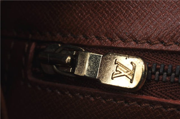 Auth Louis Vuitton Monogram Saint Cloud GM Shoulder Cross Bag M51242 LV 0034E