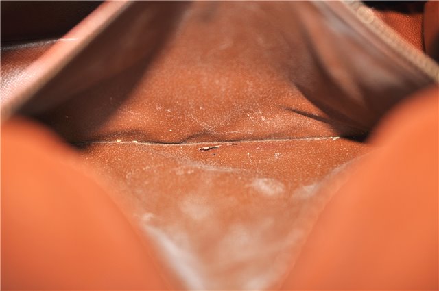 Auth Louis Vuitton Monogram Saint Cloud GM Shoulder Cross Bag M51242 LV 0034E