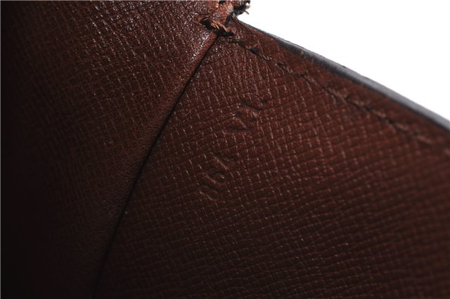 Auth Louis Vuitton Monogram Saint Cloud GM Shoulder Cross Bag M51242 LV 0034E