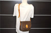 Auth Louis Vuitton Monogram Saint Cloud GM Shoulder Cross Bag M51242 LV 0034E