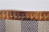 Authentic Louis Vuitton Damier Azur Neverfull MM Tote Bag N51107 LV 0035E