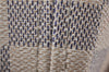 Authentic Louis Vuitton Damier Azur Neverfull MM Tote Bag N51107 LV 0035E