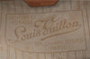 Authentic Louis Vuitton Damier Azur Neverfull MM Tote Bag N51107 LV 0035E