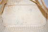 Authentic Louis Vuitton Damier Azur Neverfull MM Tote Bag N51107 LV 0035E