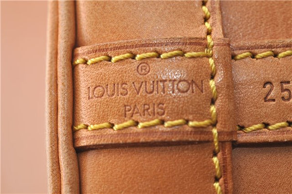 Auth Louis Vuitton Nomade Mini Noe Hand Bag 15th Anniversary M43528 LV 0036D