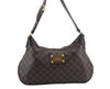 Authentic Louis Vuitton Damier Thames GM Shoulder Bag N48181 LV 0036E
