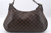 Authentic Louis Vuitton Damier Thames GM Shoulder Bag N48181 LV 0036E