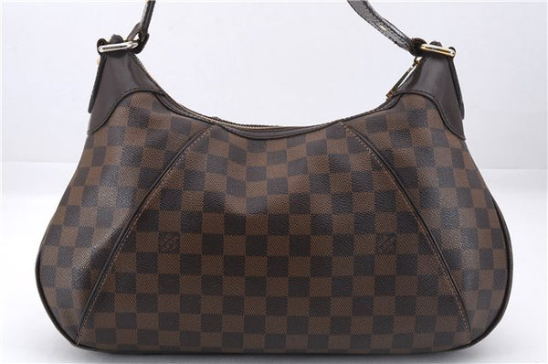 Authentic Louis Vuitton Damier Thames GM Shoulder Bag N48181 LV 0036E