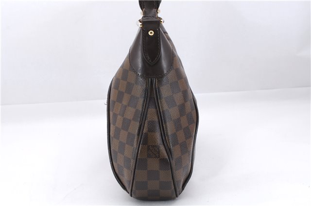 Authentic Louis Vuitton Damier Thames GM Shoulder Bag N48181 LV 0036E