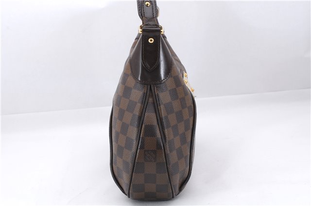 Authentic Louis Vuitton Damier Thames GM Shoulder Bag N48181 LV 0036E