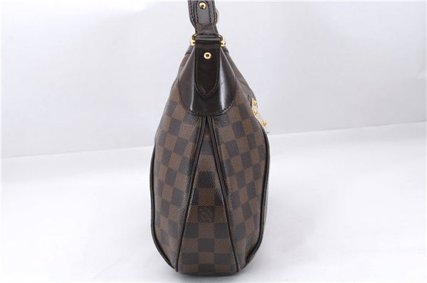Authentic Louis Vuitton Damier Thames GM Shoulder Bag N48181 LV 0036E