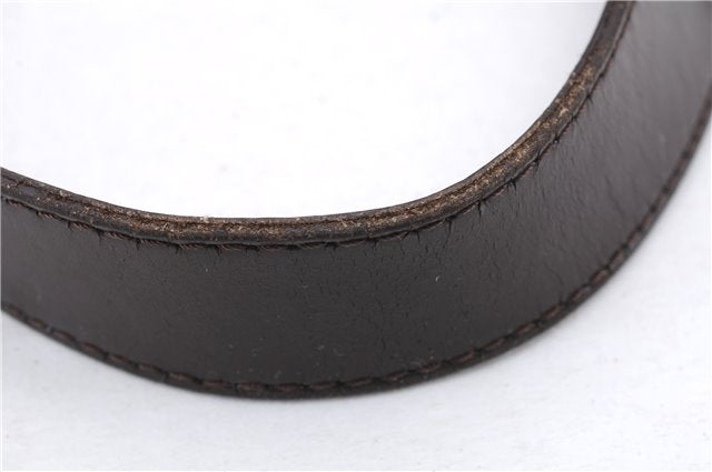 Authentic Louis Vuitton Damier Thames GM Shoulder Bag N48181 LV 0036E