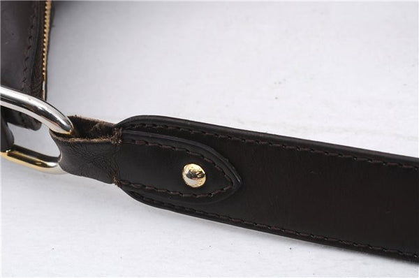 Authentic Louis Vuitton Damier Thames GM Shoulder Bag N48181 LV 0036E