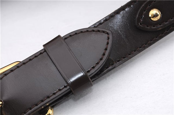 Authentic Louis Vuitton Damier Thames GM Shoulder Bag N48181 LV 0036E