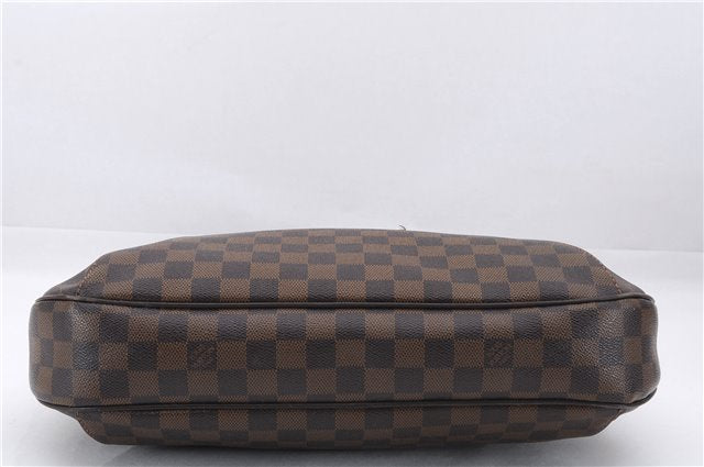 Authentic Louis Vuitton Damier Thames GM Shoulder Bag N48181 LV 0036E