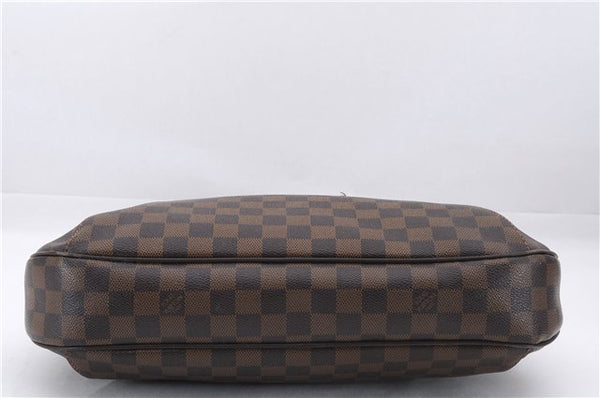 Authentic Louis Vuitton Damier Thames GM Shoulder Bag N48181 LV 0036E