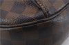 Authentic Louis Vuitton Damier Thames GM Shoulder Bag N48181 LV 0036E