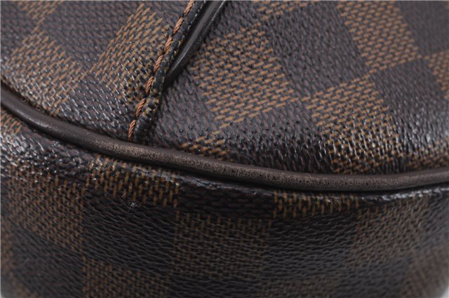 Authentic Louis Vuitton Damier Thames GM Shoulder Bag N48181 LV 0036E