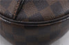 Authentic Louis Vuitton Damier Thames GM Shoulder Bag N48181 LV 0036E