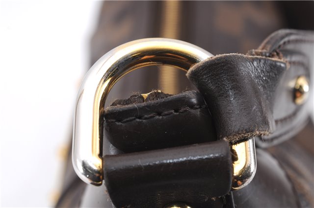 Authentic Louis Vuitton Damier Thames GM Shoulder Bag N48181 LV 0036E