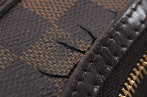 Authentic Louis Vuitton Damier Thames GM Shoulder Bag N48181 LV 0036E