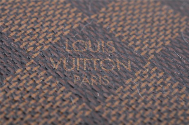 Authentic Louis Vuitton Damier Thames GM Shoulder Bag N48181 LV 0036E