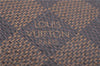 Authentic Louis Vuitton Damier Thames GM Shoulder Bag N48181 LV 0036E