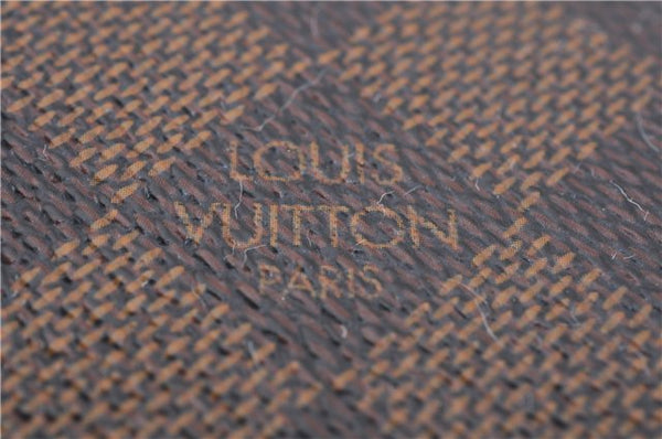 Authentic Louis Vuitton Damier Thames GM Shoulder Bag N48181 LV 0036E