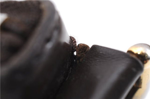 Authentic Louis Vuitton Damier Thames GM Shoulder Bag N48181 LV 0036E