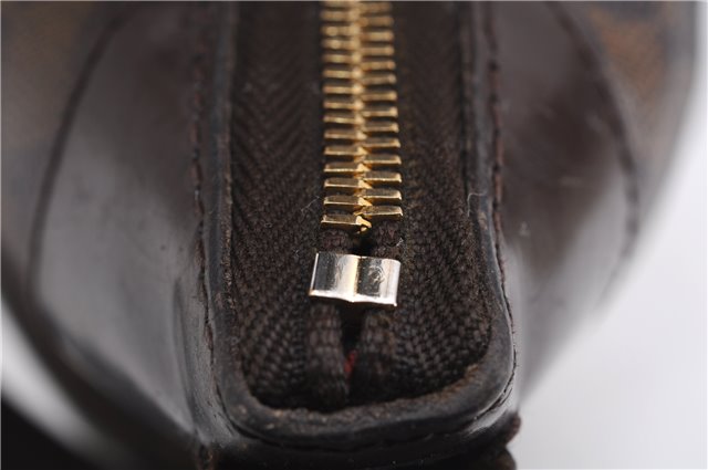 Authentic Louis Vuitton Damier Thames GM Shoulder Bag N48181 LV 0036E