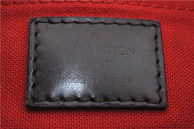 Authentic Louis Vuitton Damier Thames GM Shoulder Bag N48181 LV 0036E