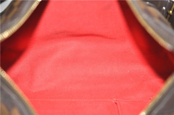 Authentic Louis Vuitton Damier Thames GM Shoulder Bag N48181 LV 0036E