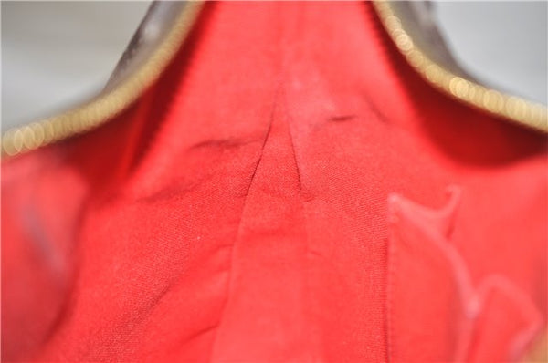 Authentic Louis Vuitton Damier Thames GM Shoulder Bag N48181 LV 0036E