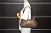 Authentic Louis Vuitton Damier Thames GM Shoulder Bag N48181 LV 0036E
