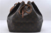 Authentic Louis Vuitton Monogram Petit Noe Shoulder Bag M42226 LV 0037D