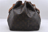 Authentic Louis Vuitton Monogram Petit Noe Shoulder Bag M42226 LV 0037D