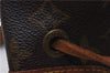 Authentic Louis Vuitton Monogram Petit Noe Shoulder Bag M42226 LV 0037D