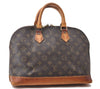 Authentic Louis Vuitton Monogram Alma Hand Bag M51130 LV 0040D