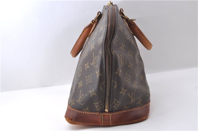 Authentic Louis Vuitton Monogram Alma Hand Bag M51130 LV 0040D