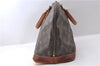 Authentic Louis Vuitton Monogram Alma Hand Bag M51130 LV 0040D