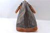 Authentic Louis Vuitton Monogram Alma Hand Bag M51130 LV 0040D