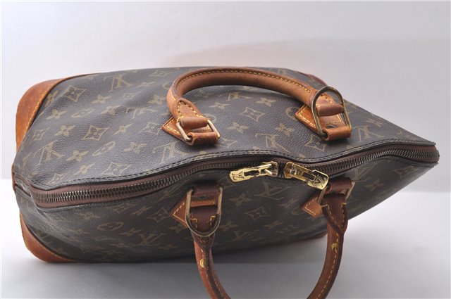 Authentic Louis Vuitton Monogram Alma Hand Bag M51130 LV 0040D