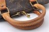 Authentic Louis Vuitton Monogram Alma Hand Bag M51130 LV 0040D