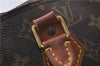 Authentic Louis Vuitton Monogram Alma Hand Bag M51130 LV 0040D