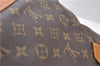 Authentic Louis Vuitton Monogram Alma Hand Bag M51130 LV 0040D