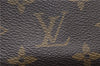 Authentic Louis Vuitton Monogram Alma Hand Bag M51130 LV 0040D