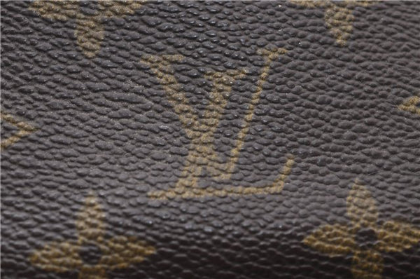 Authentic Louis Vuitton Monogram Alma Hand Bag M51130 LV 0040D