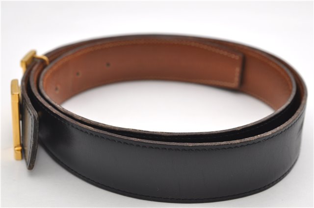 Authentic HERMES Constance Ladies Leather Belt Size 95cm 37.4