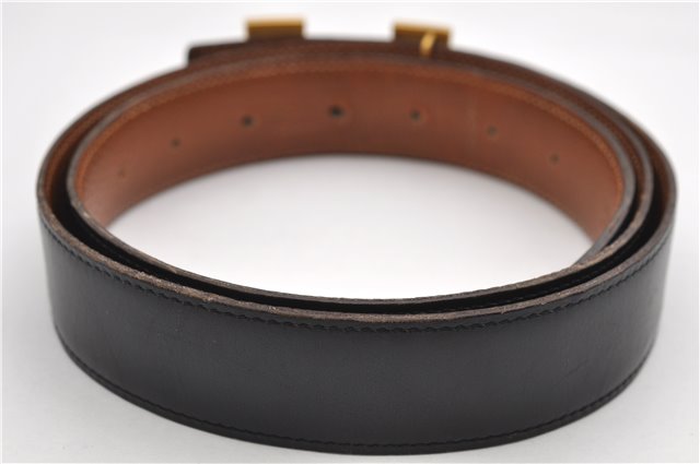 Authentic HERMES Constance Ladies Leather Belt Size 95cm 37.4