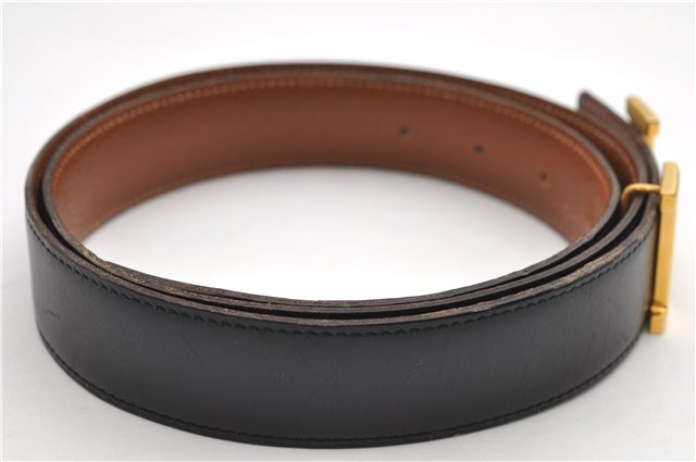 Authentic HERMES Constance Ladies Leather Belt Size 95cm 37.4